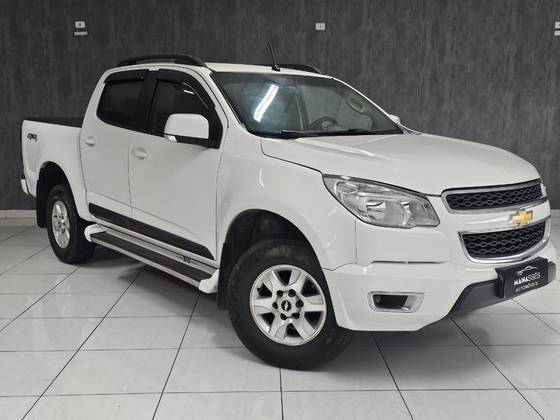 CHEVROLET S10 2.8 LT 4X4 CD 16V TURBO DIESEL 4P AUTOMÁTICO